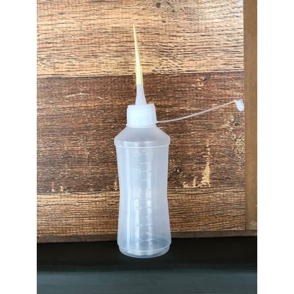 Frasco Amotolia Bisnaga 125 ml + 1 Biquinho Aplicador - Para Cola, Óleo - UNIDADE