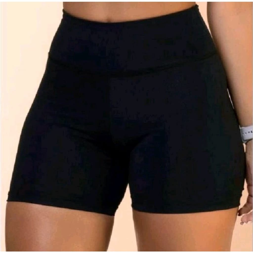 Short Feminino Suplex do P ao G3 Moda Plus Size fitnes Casual