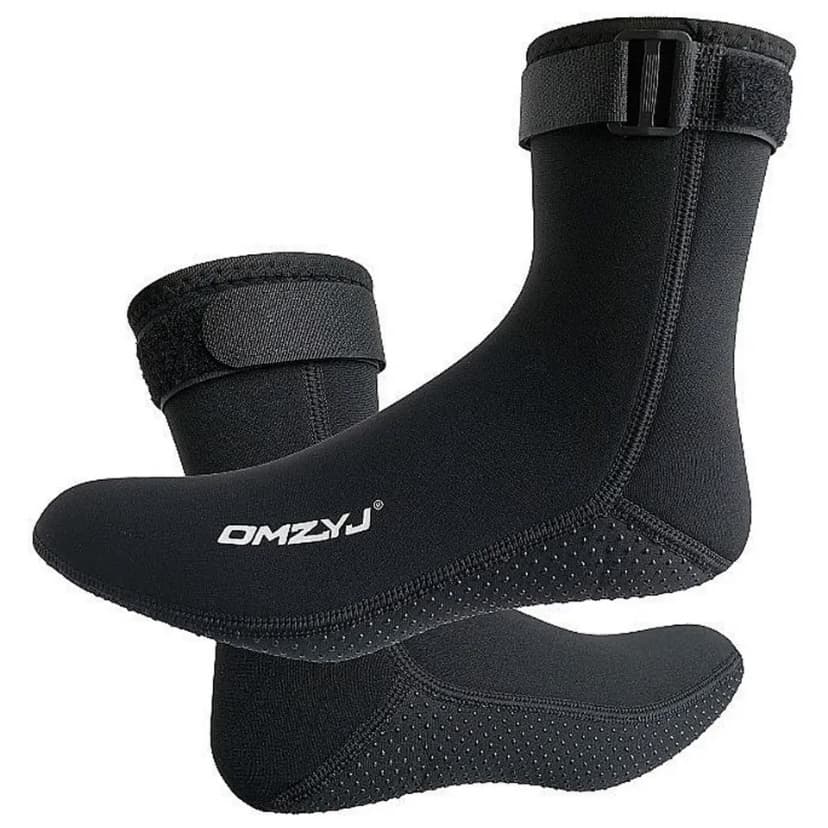 Bota De Neoprene Beach Tennis Mergulho Água Natação Praia