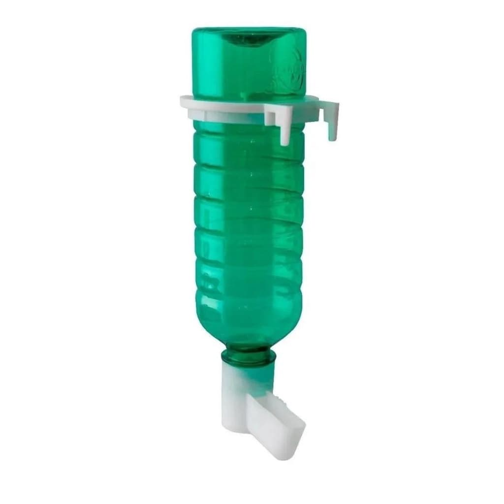 Bebedouro E Comedouro Pássaro Bico Largo 290ML