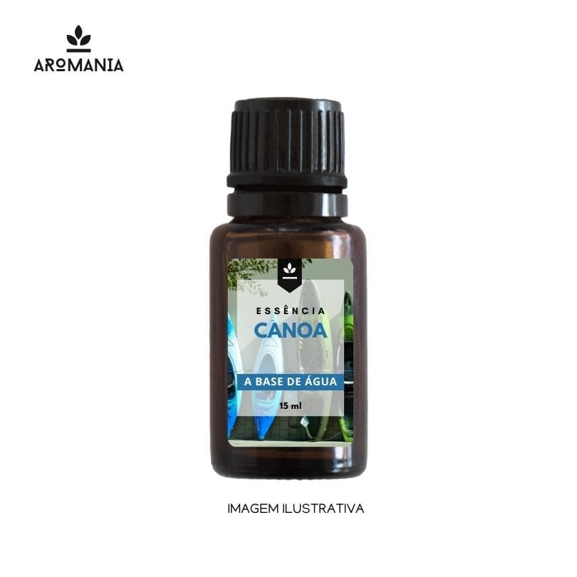 Essência Canoa Para Aromatizador e Difusor de Ambiente 15 ml