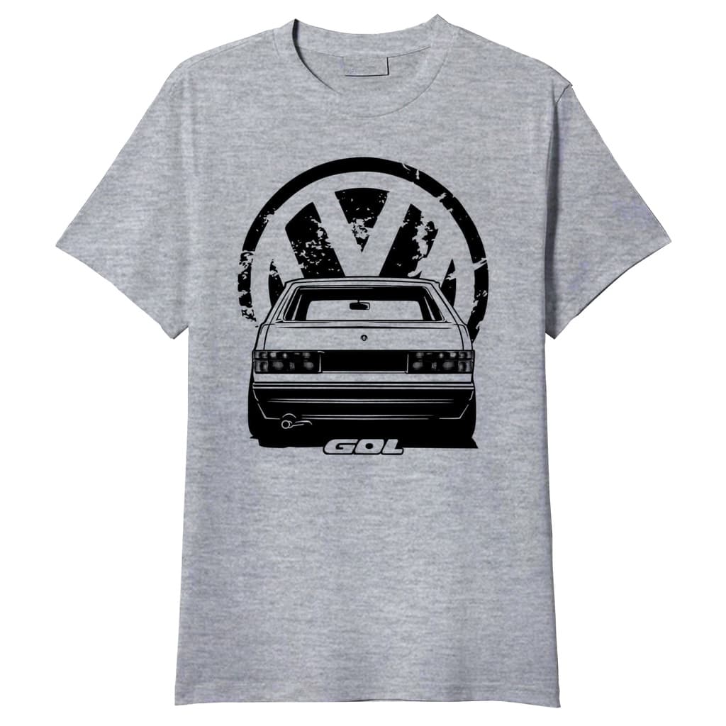 Camiseta Gol Quadrado Carros Antigos 1