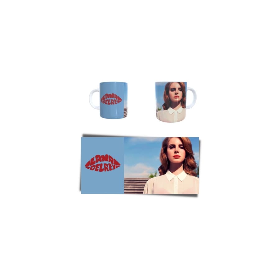 Caneca Personalizada Lana Del Rey