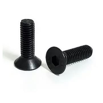Parafuso Chato Allen M3 X 10mm Oxidado Preto