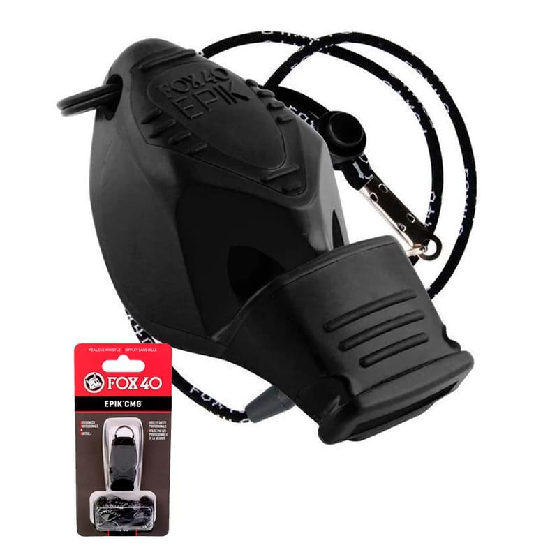 Apito Fox 40 Epik Cmg Oficial Blister Lacrado Envio Rápido