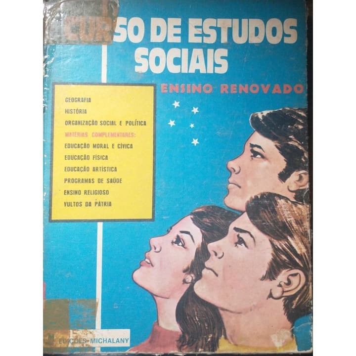 Livro - Curso De Estudos Sociais (vol. 2) - Ciro De Moura Ramos