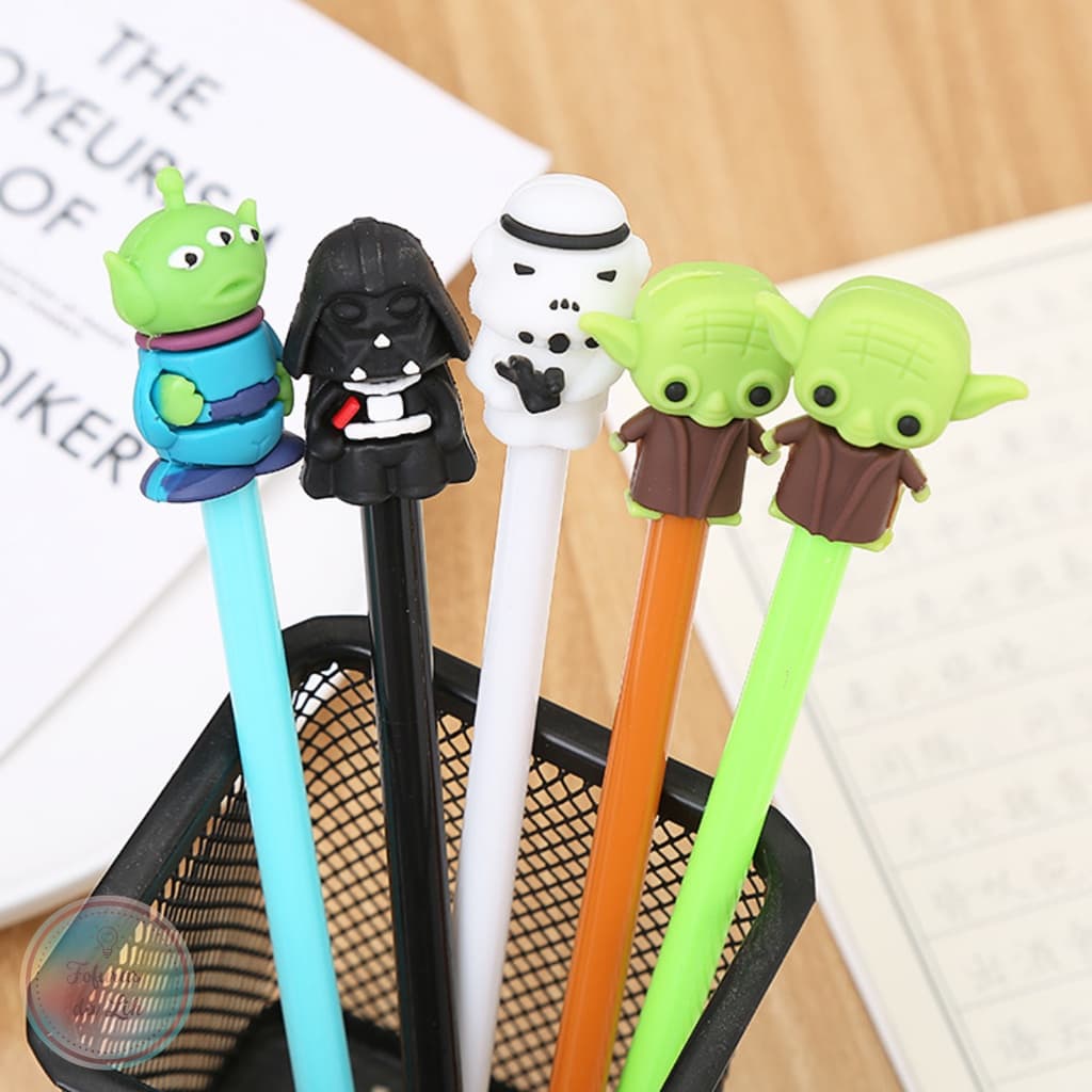 Caneta gel Star Wars