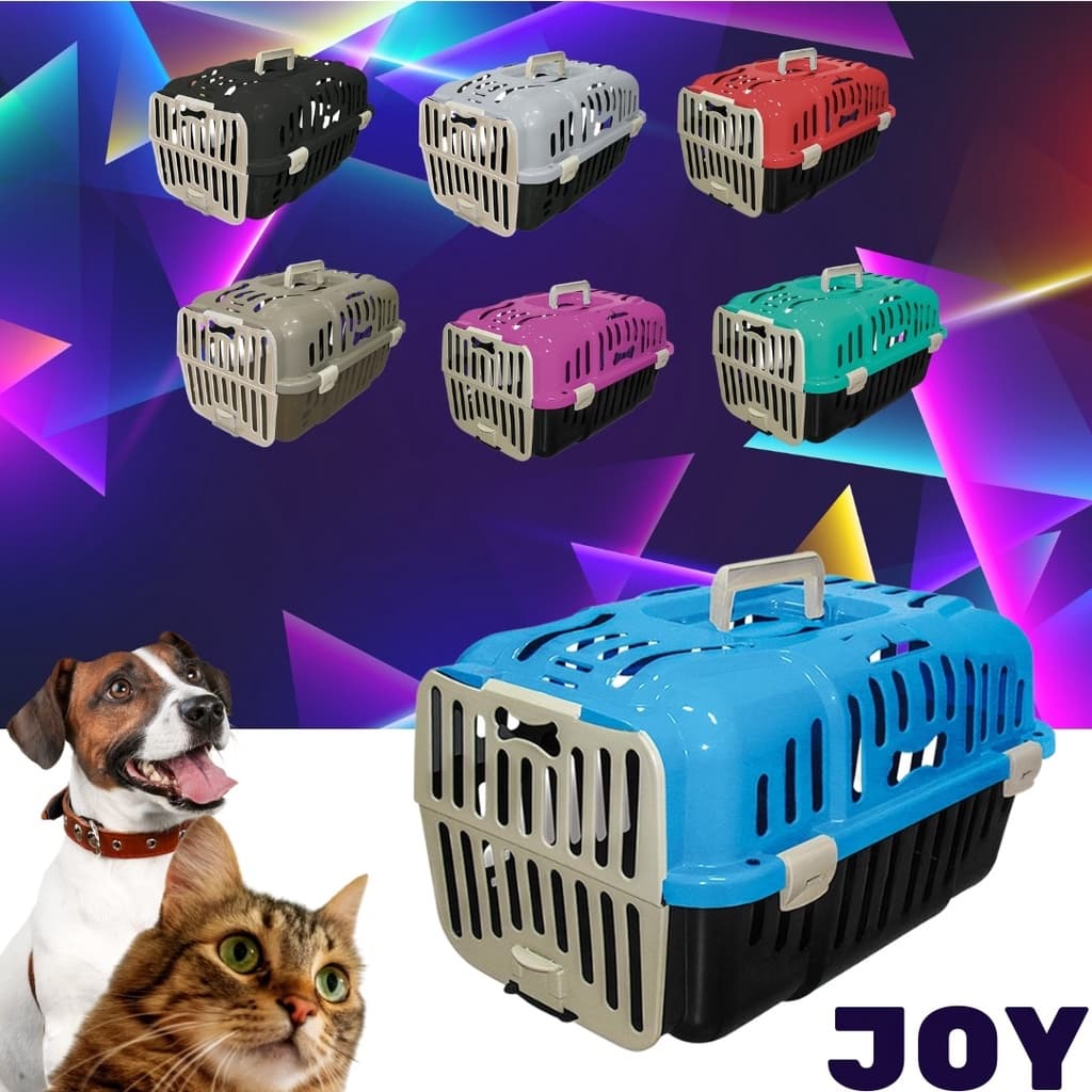 Caixa de Transporte Viagem Furacão Pet Joy N1