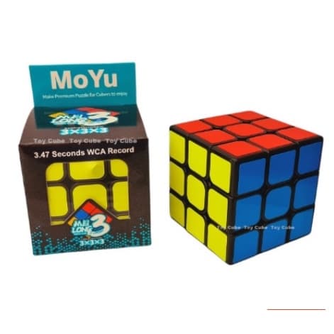 Cubo mágico 3x3x3 moyu Anti-stress Fidget Toy Interativo