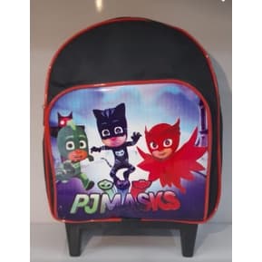 MOCHILA PJMASKS RODINHA TAMANHO P