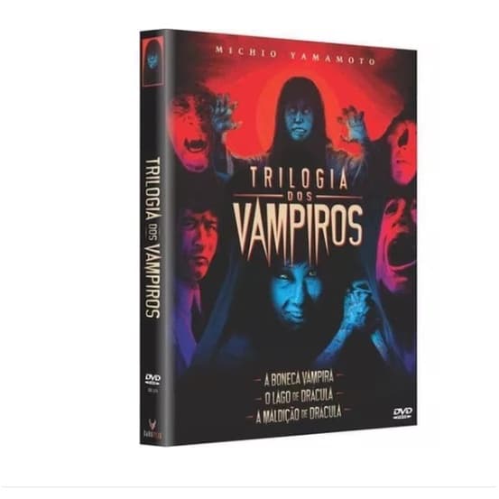 Box Dvd Trilogia Dos Vampiros Lacrado
