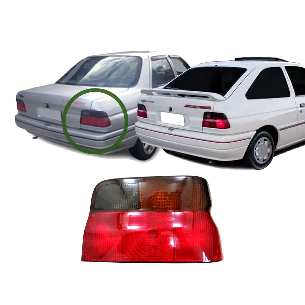 Lanterna Tras. Escort Sapão Europeu Verona 1993 1994 1995 1996 Fumê