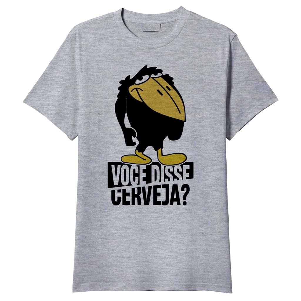 Camiseta Você Disse Cerveja Jubileu Pica Pau