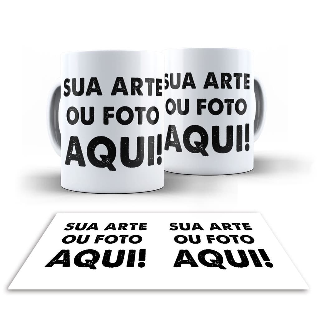 Caneca Personalizada com Foto e Nome
