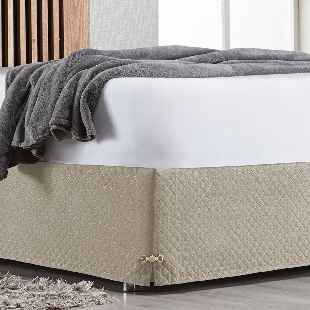 Saia Para Cama Box Solteiro (serve Para Cama Baú Também)