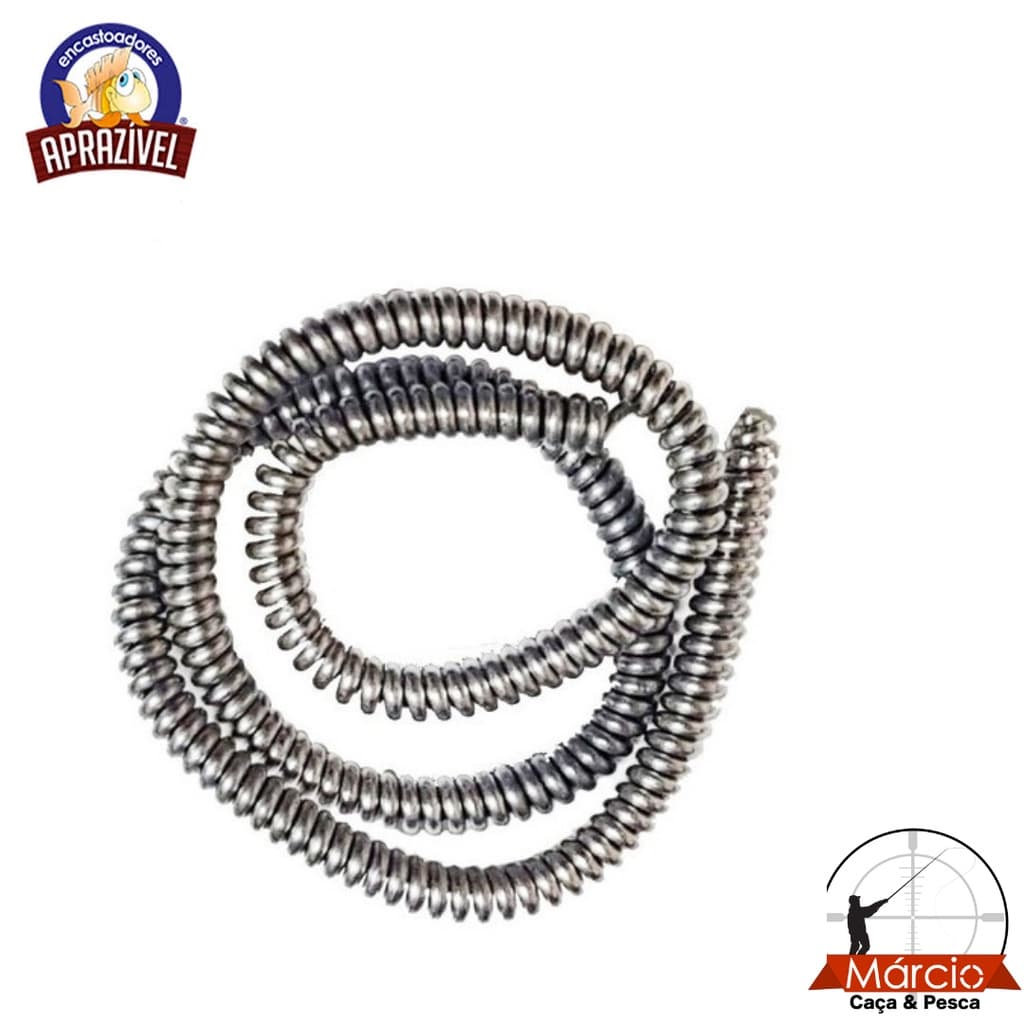 Chumbada Para Pesca De Enrolar Espiral Aprazível