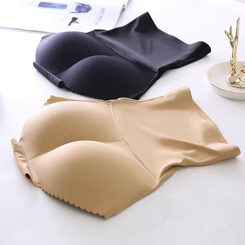 Cinta Calcinha Com Enchimento de Bumbum Empina os Glúteos e modela cintura