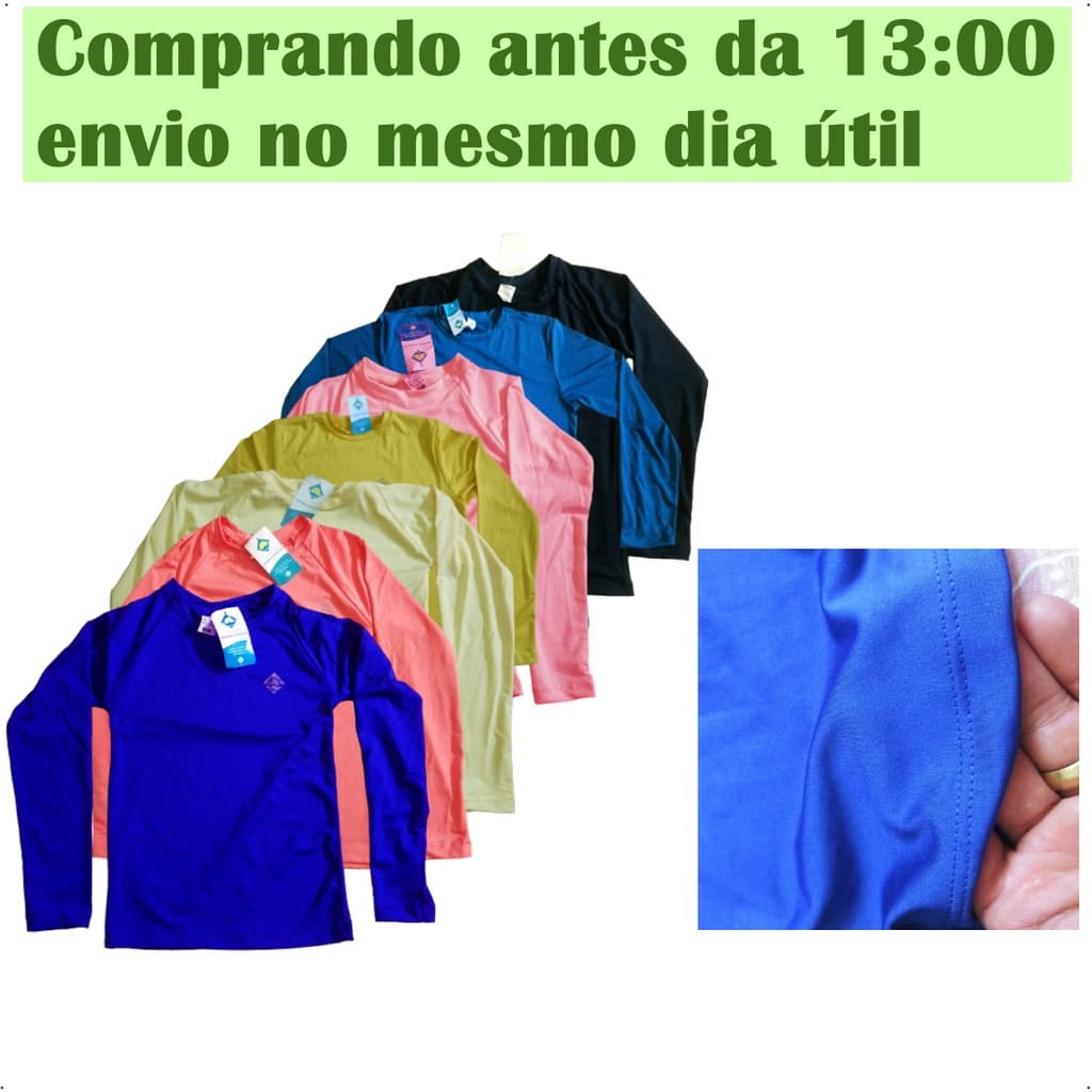 Camisa Proteção Solar Uv Infantil Camiseta Segunda Pele Unissex Moda Praia Envio Imediato