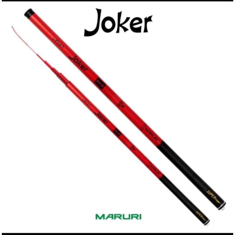 vara Joker red pesca