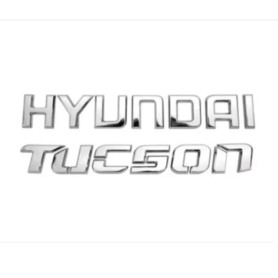 Emblema Letreiro Hyundai + Tucson Porta Mala Ano 06 Acima