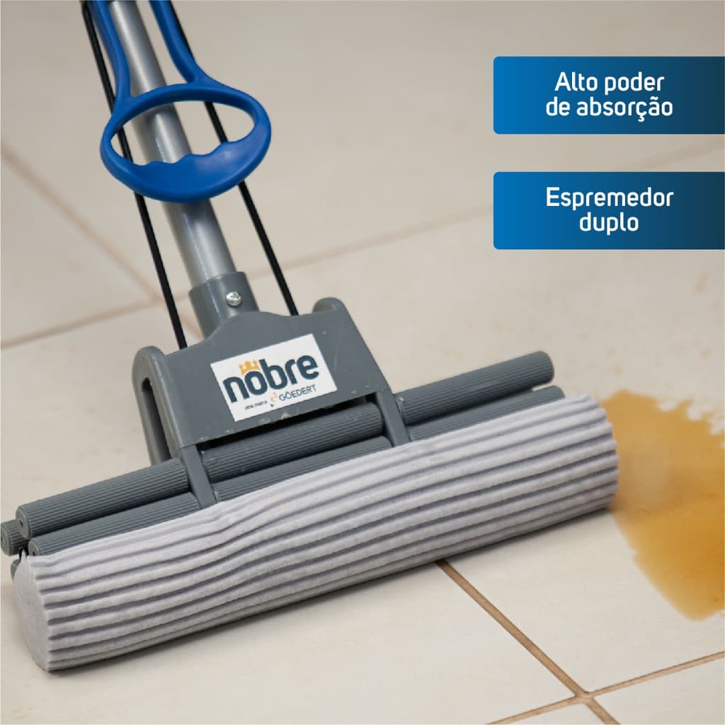Rodo De Espuma Magico Slim 27 CM Nobre
