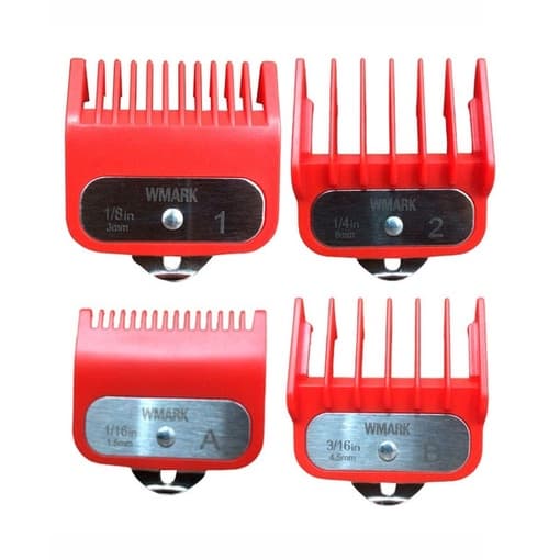 Kit 4 Pentes De Disfarce Premium Wmark