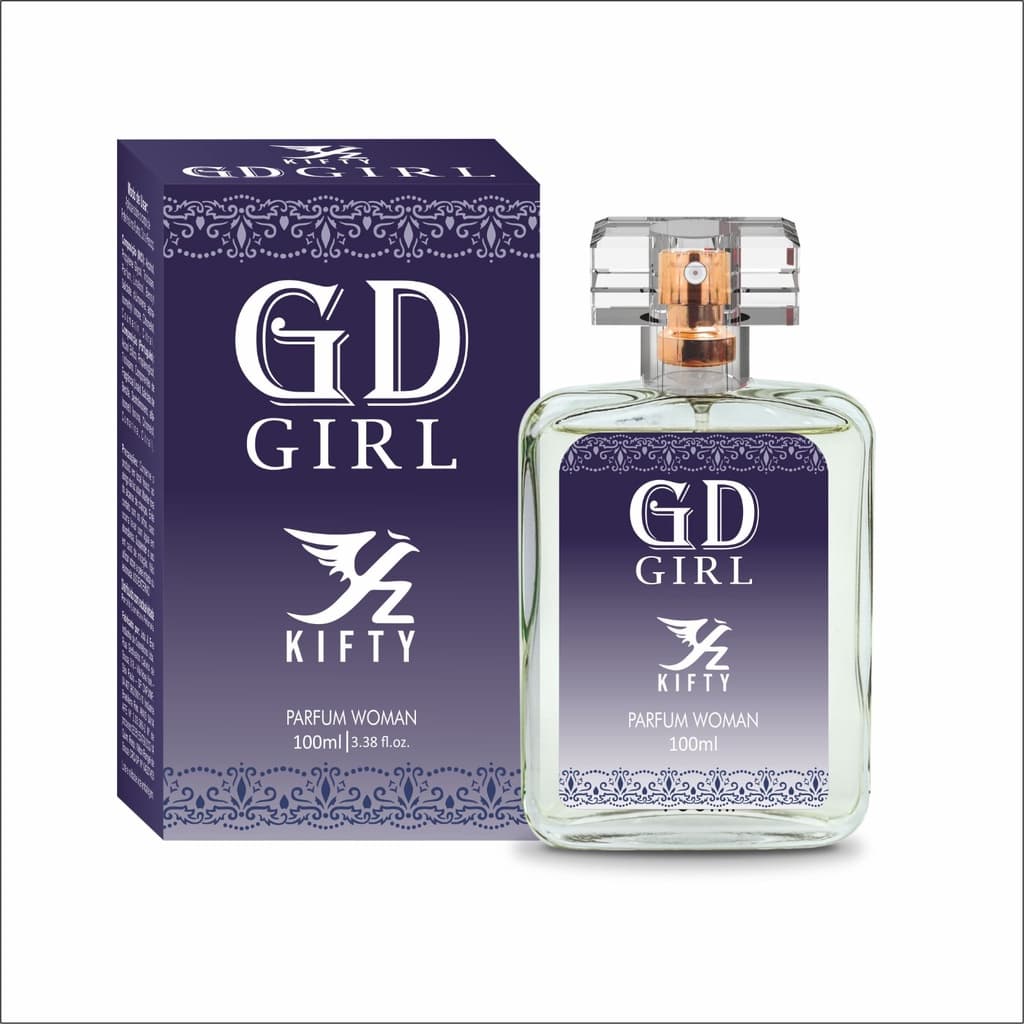 Perfume Kifty GD Girl 100ml Fragrância