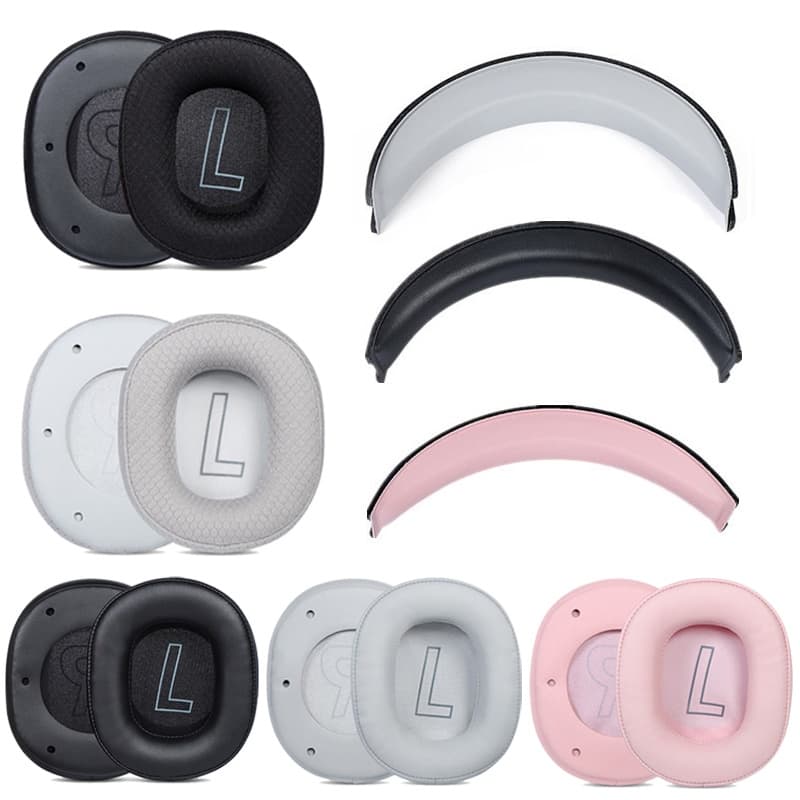 Earpads Para Edifier HECATE G2 Fone De Ouvido Almofada Esponja Earmuffs