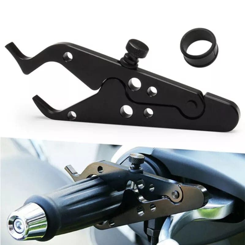 Piloto Automático Para Moto Universal Velocidade De Cruzeiro Cruize Control 100% Em Alumínio