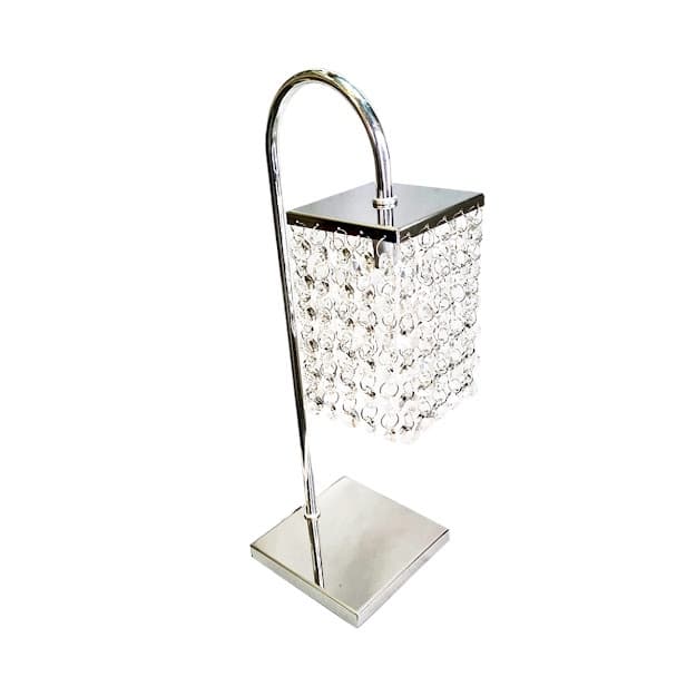 Abajur Luminária Mesa Cristal Legitimo NÁO É ACRILCIO