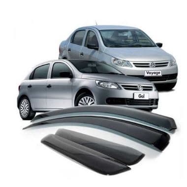 Calha de Chuva Gol, Voyage, G5/G6/G7 (Ref:30007) - 2008 a 2020