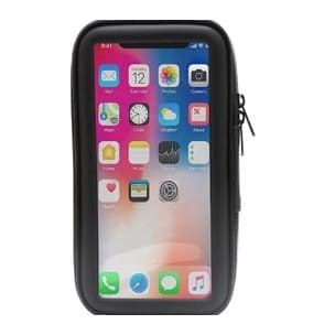 Suporte de Celular Impermeável para Moto e Bicicleta