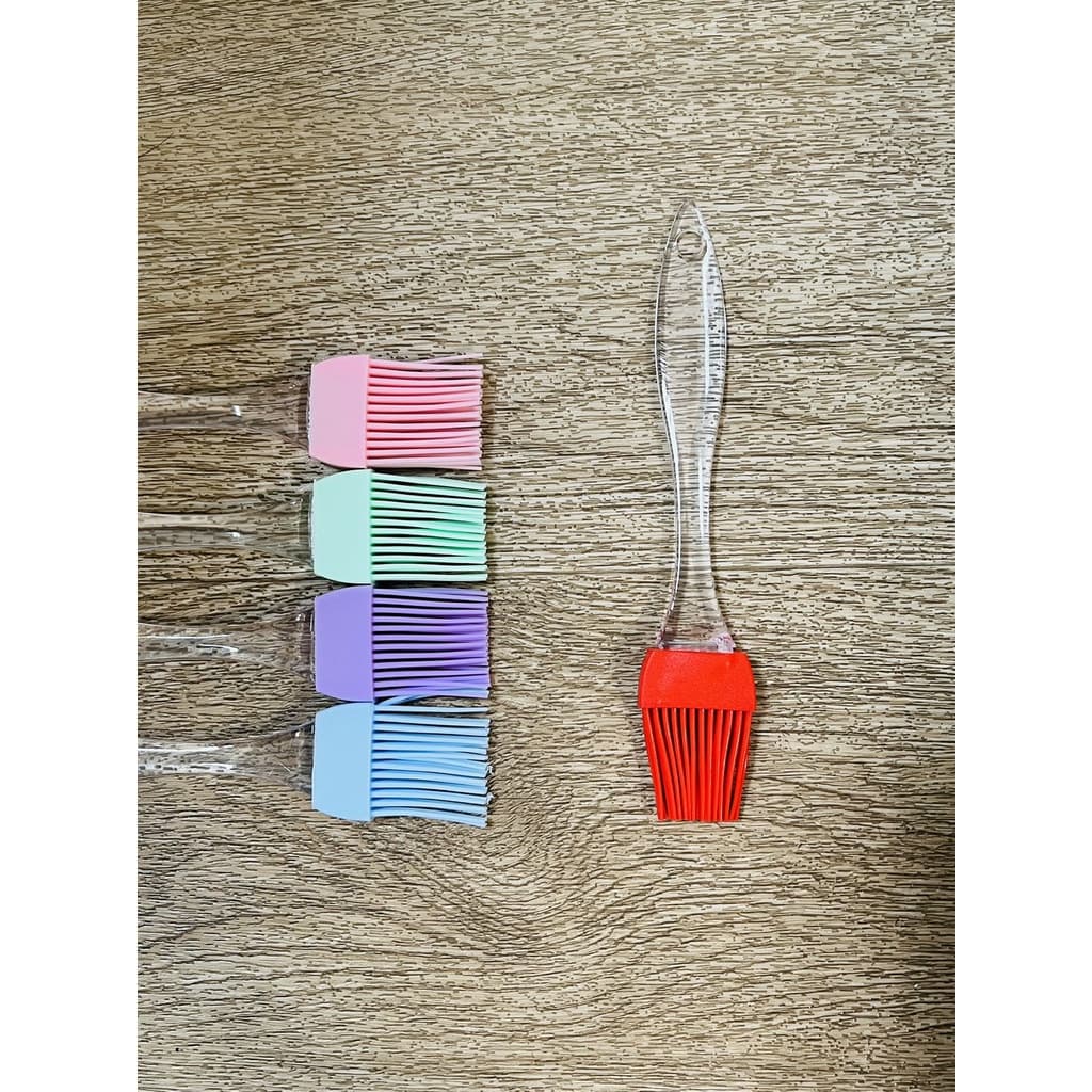 Pincel Culinário de Silicone 16cm