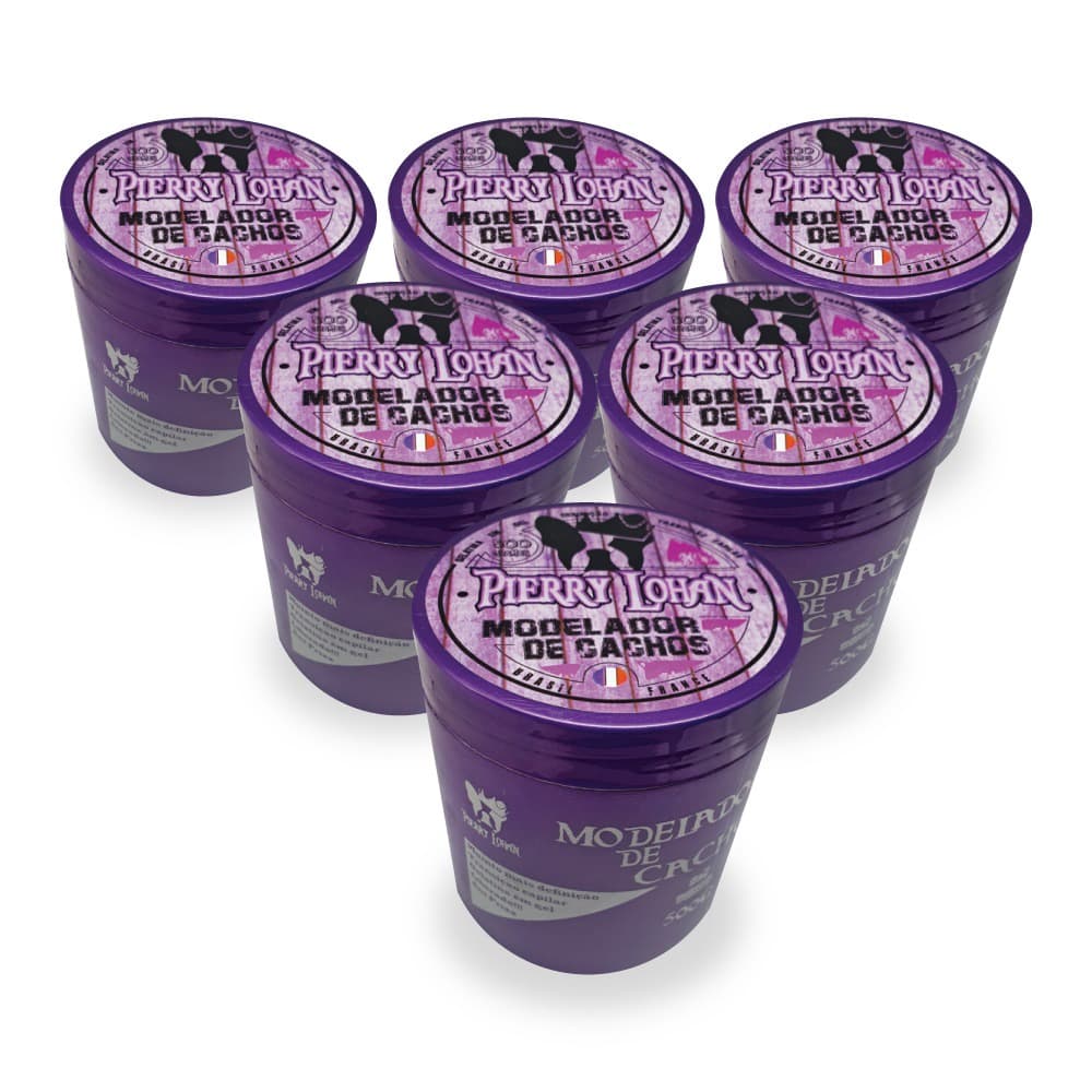 Ativador Modelador De Cachos Pierry Lohan 500g  24unidades .