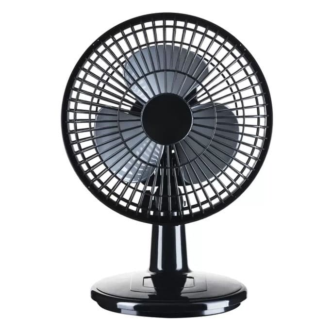 Ventilador Mini Turbo 20cm Econômico 20W Portátil, Forte, Ideal para Mesa, Casa e Escritório