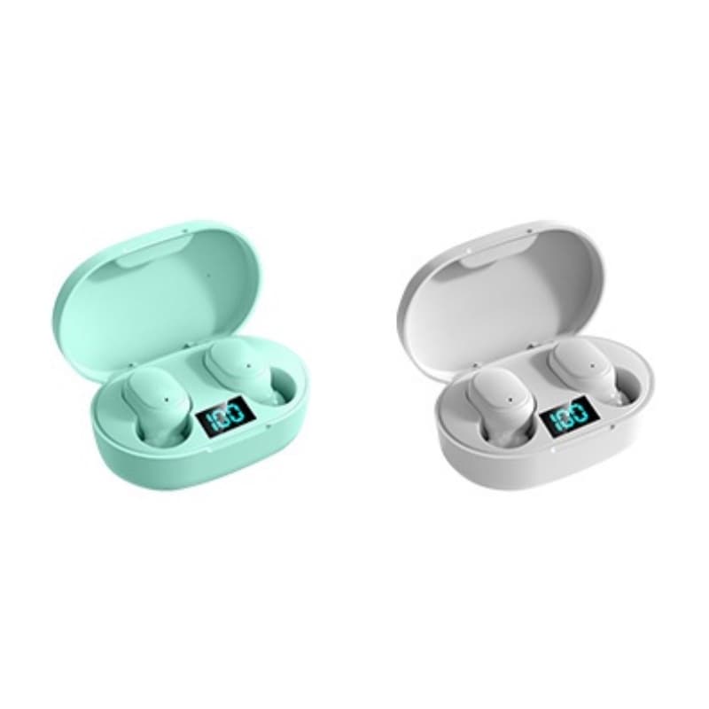 Fone De Ouvido Sem Fio E6s Bluetooth 5.0 Pronta Entrega no Brasil Envio imediato - LOJA AT