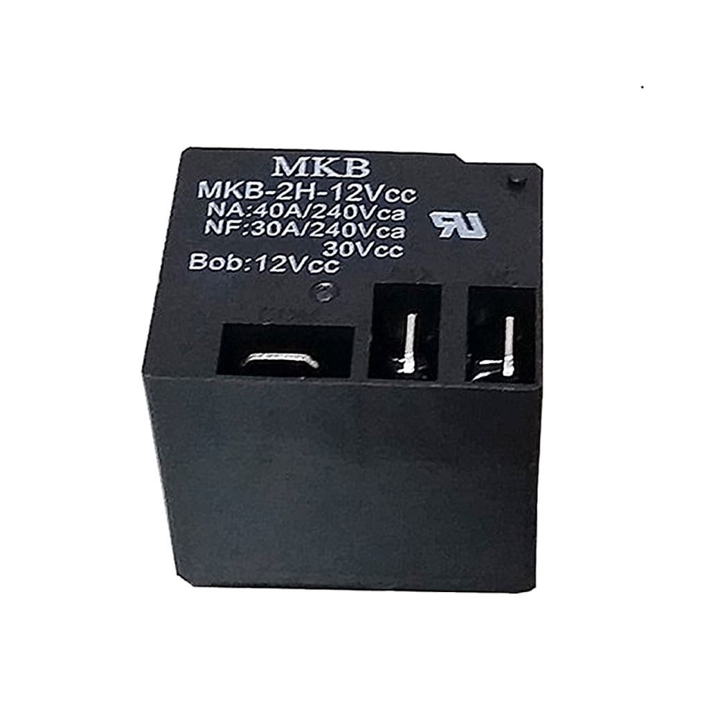 Rele De Potencia Mkb-2h 12v Na/nf 40/30a 250vac