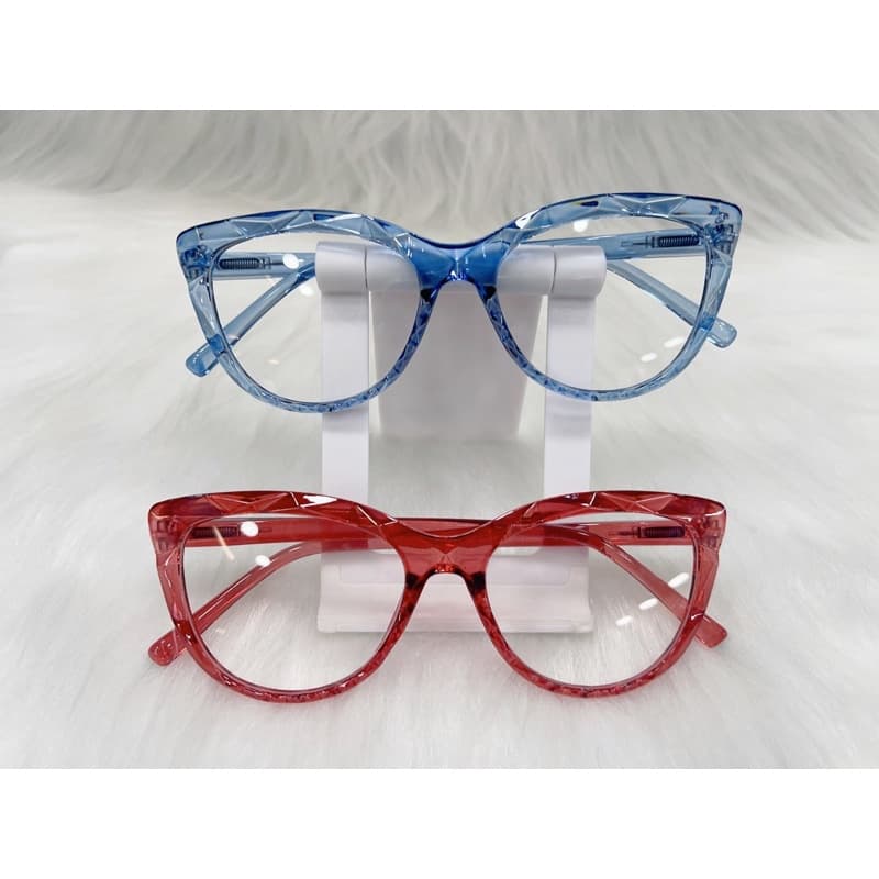 Óculos Feminino Lapidado Moda Diversas Cores Sem Grau Armação
