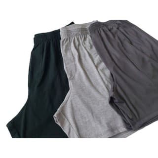 1 Shorts Plus Size - Malha 100% Algodão - Shorts Dormir - Pijama - Samba Canção