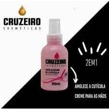 Amolecedor de Cutículas Cruzeiro 90ml