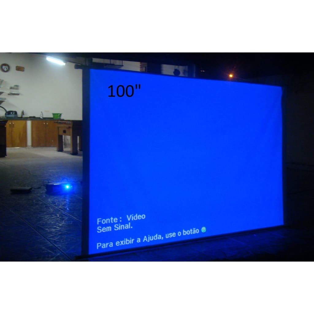 *** PROMOÇÃO *** TELA TRANSLUCIDA  ***** SÓ TECIDO *****   telao projetor  dual  vitrine loja Aparece Imagem dos 2 Lados