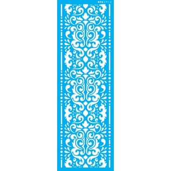 Stencil Estamparia Colonial IV 10x30 Opa 2912