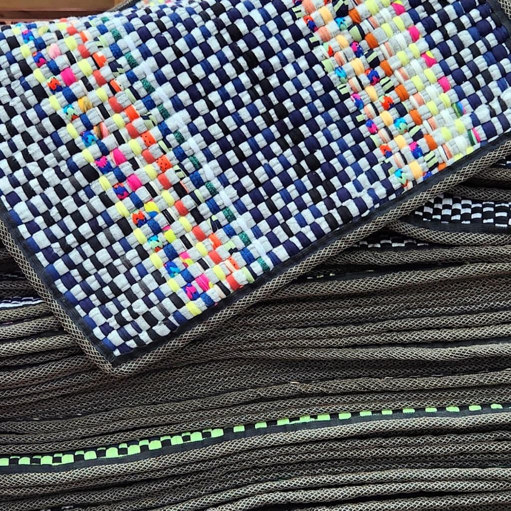Kit 3 UNIDADES  - Tapetes de Entrada de Fio de Malha: Uma Opção Elegante e Prática