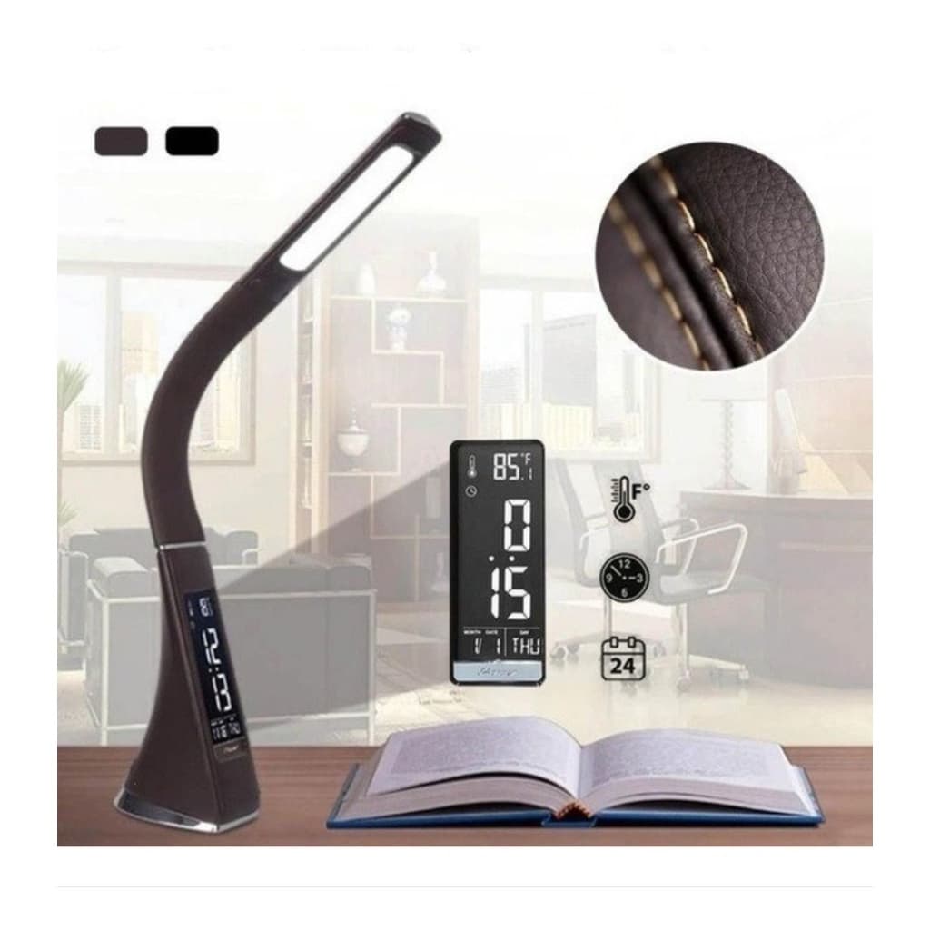 Luminária LUZ De Mesa Articulável Base Escritório Leitura Luxo