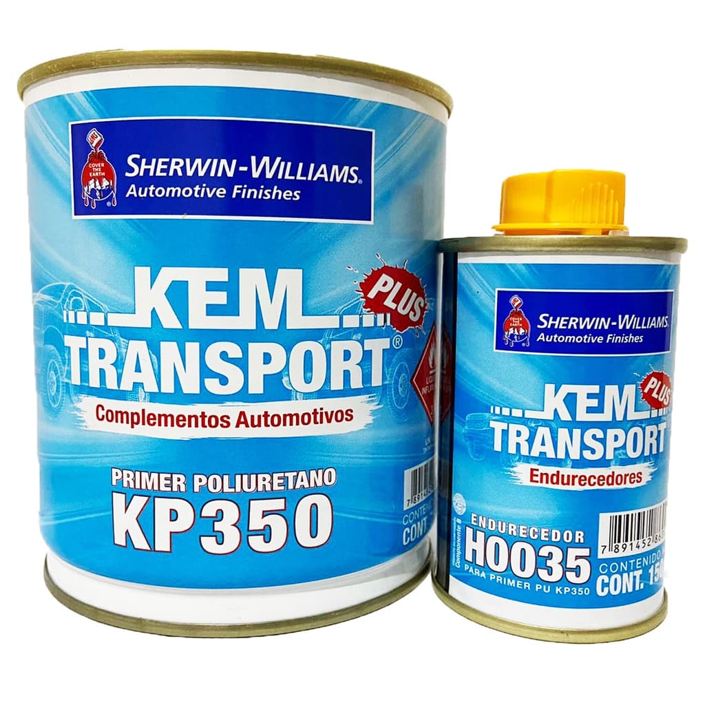 Primer Poliuretano Kp350 Lazzuril Automotivo Kem Transport