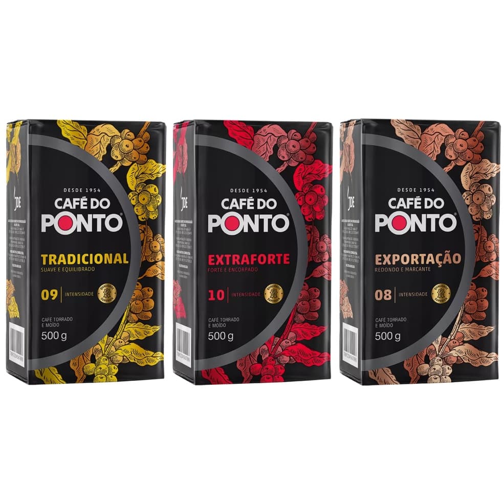 Café Do Ponto Vácuo 500g