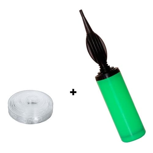 Kit Bomba Para Balão + Fita Arco Desconstruído