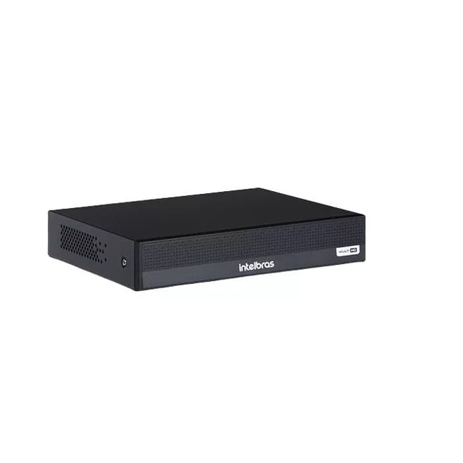 DVR NVR Gravador de vídeo de câmeras de segurança Intelbras MHDX 1108-C de 8 canais