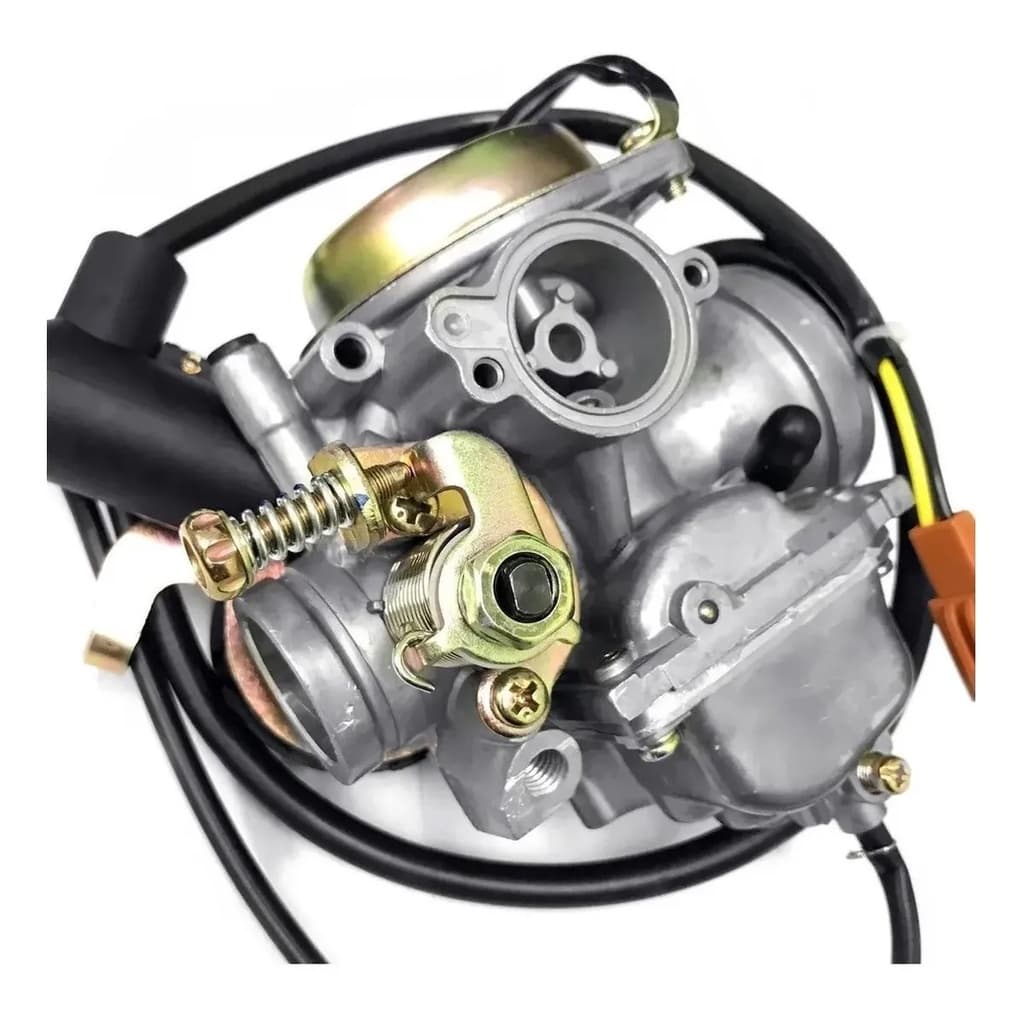 Carburador Completo Burgman 125 Modelo Original Afogador Automático