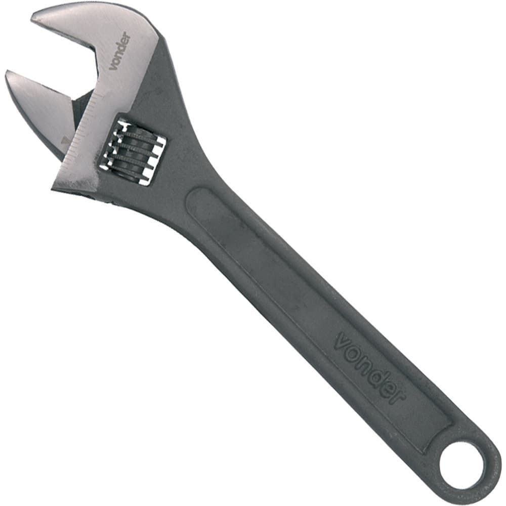 Chave  Inglesa Ajustável 8" 200 Mm  Vonder